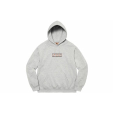 Supreme SS22 Week 3 x Burberry Box Logo Hooded Sweatshirt