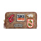 COACH Accordion Zip 20