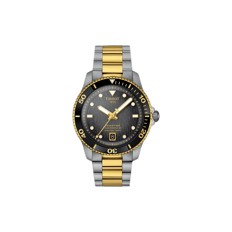TISSOT1000 300 40mm PVD T120.807.22.051.00