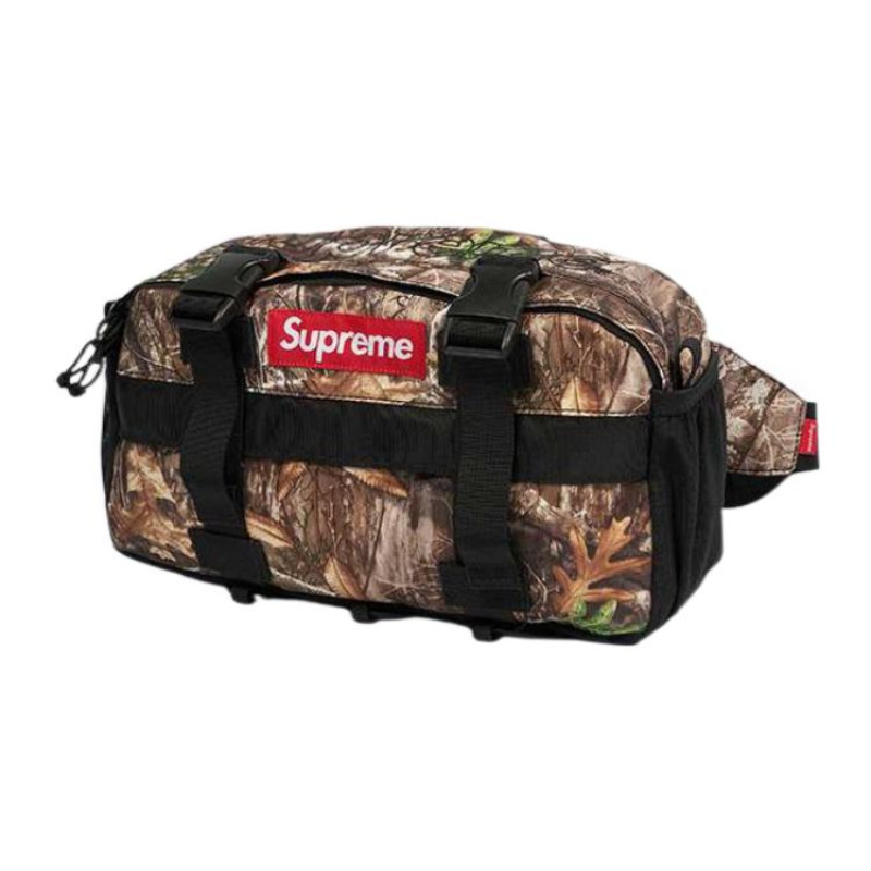 Supreme 19FW Waist Bag Logo