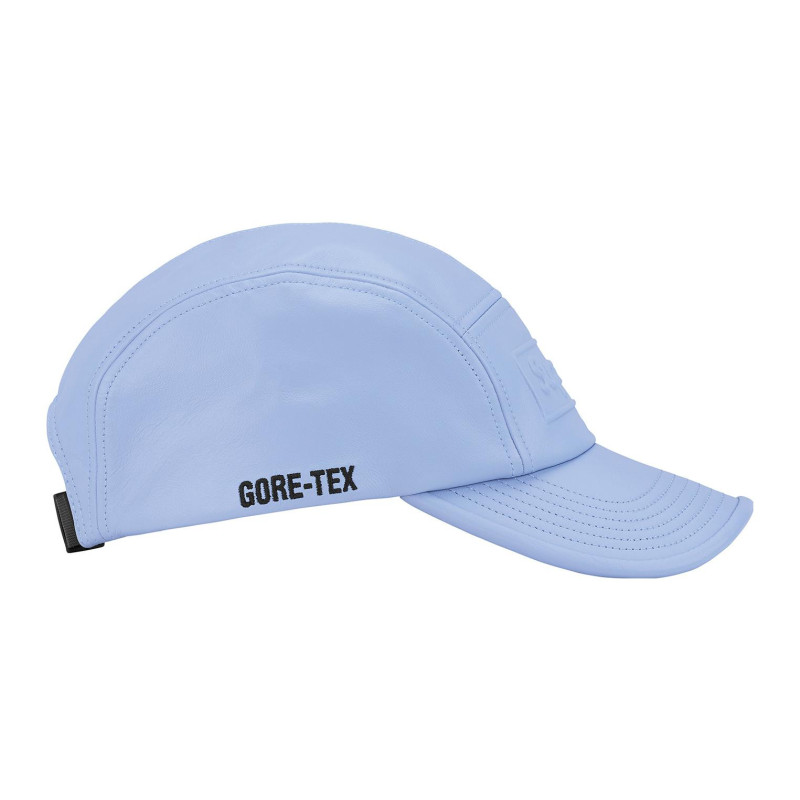 Supreme Week 10 GORE-TEX Leather Camp Cap
