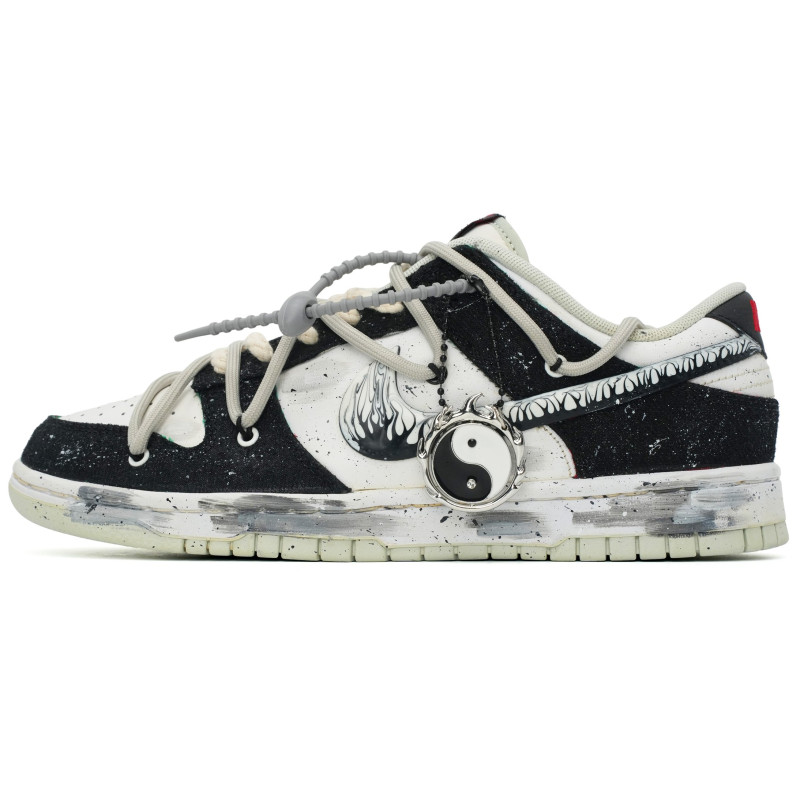 Nike Dunk Low Retro Plaid