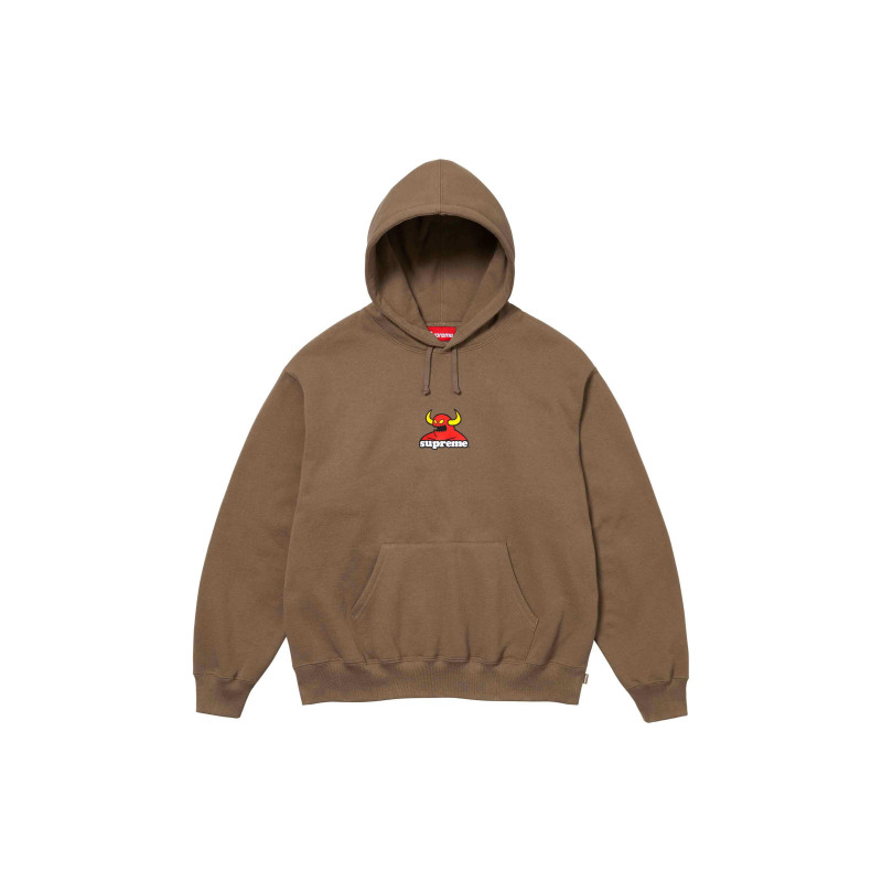 Supreme x toy machine SS24 Week4 HOODED SWEATSHIRT
