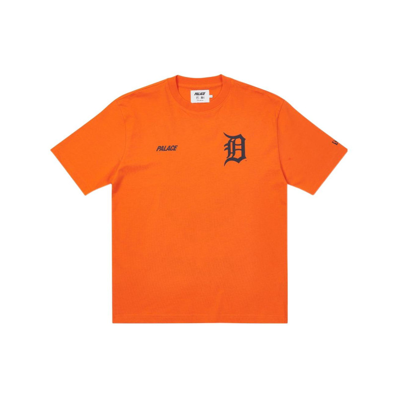 PALACE x New Era Detroit Tigers New Era T-Shirt Orange T