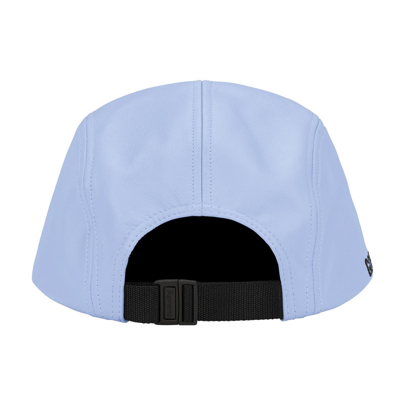 Supreme Week 10 GORE-TEX Leather Camp Cap