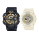 CASIO STANDARDBABY-G AEQ-110BW-9A+BA-110GA-7A2PR