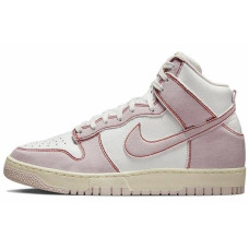 Nike Dunk pink denim