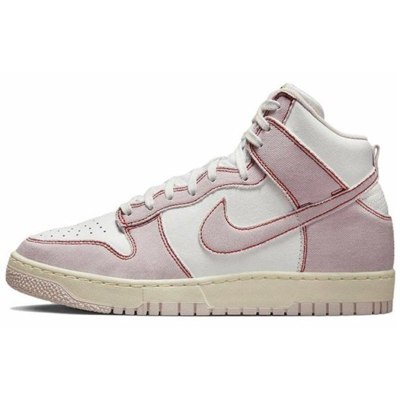 Nike Dunk pink denim
