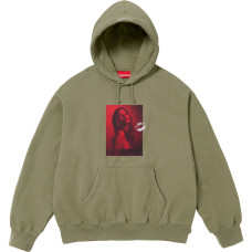 Supreme FW24 WEEK14 Kate Moss Hooded Sweatshirtt