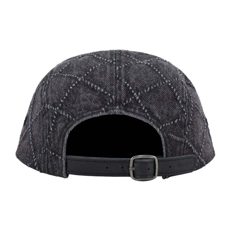 Supreme FW23 WEEK 5 PUNCHED DENIM CAMP CAP