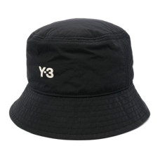Y-3 x Adidas logo-print bucket hat