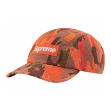Supreme SS24 WEEK 4 WASHED CANVAS CAMP CAP