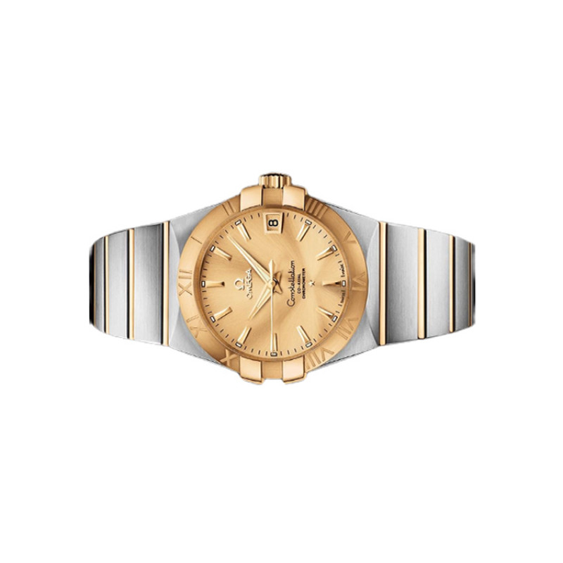 OMEGA 100 38mm 123.20.38.21.08.001