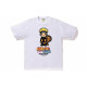 A BATHING APE x NARUTO Baby Milo Tee T