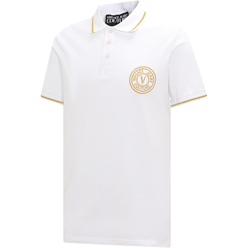 VERSACE JEANS COUTURE SS23 LogoPolo