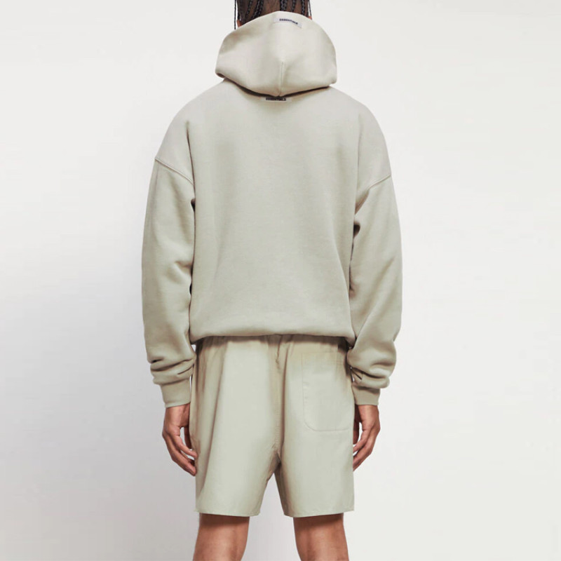 Fear of God Essentials FW20 Mock Neck Sweatshirt Moss