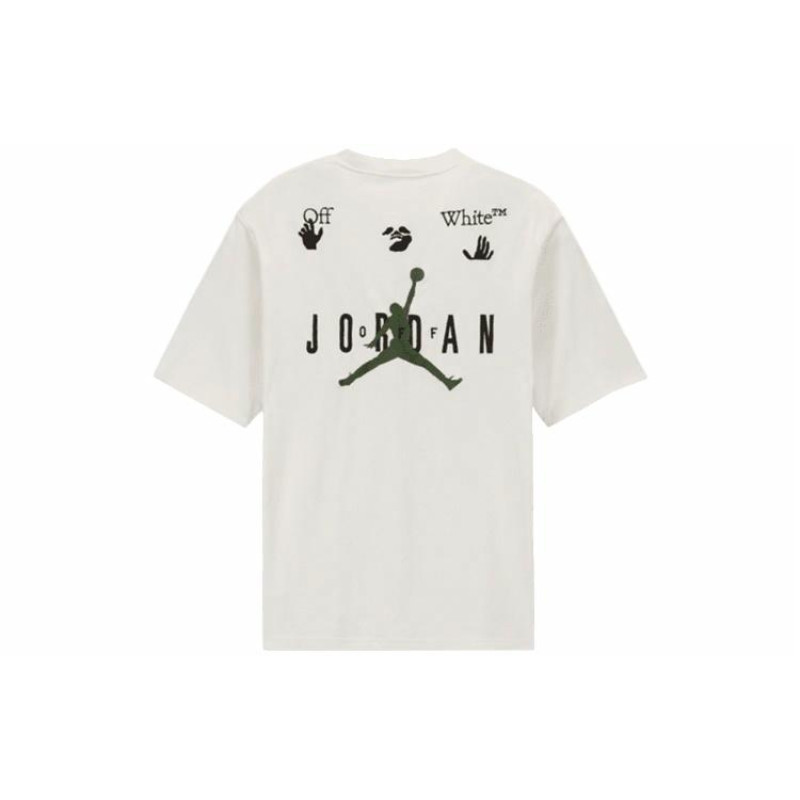 Jordan x OFF-WHITE LogoT
