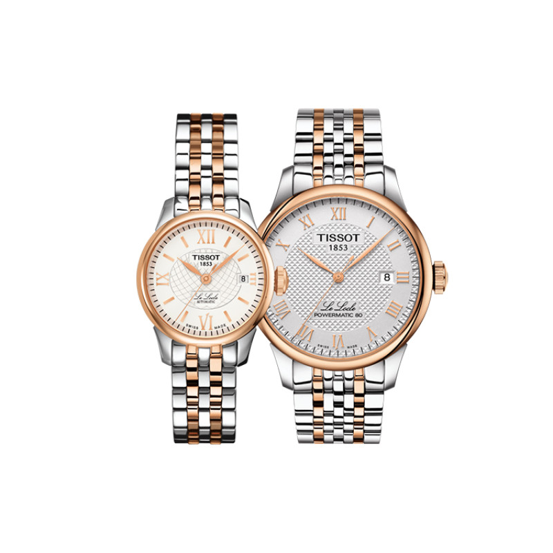 TISSOT 25.3mm T0064072203300+T41218333