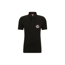 HUGO BOSS x NFL Cotton-Piqu Polo Shirt With Collaborative Branding PoloPolo