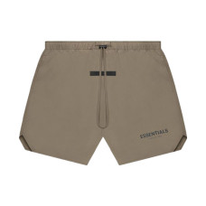 Fear of God Essentials FW21 Volley Short Harvest logo