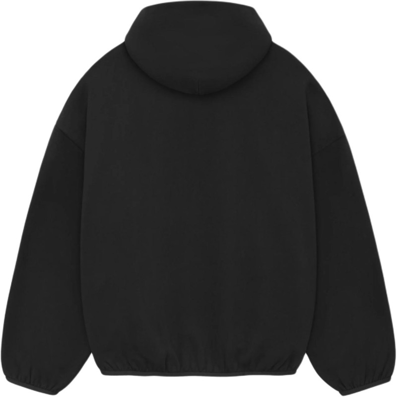 Fear of God Essentials SS24 Hoodie Black Black