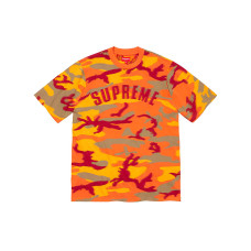 Supreme FW21 Week 8 Intarsia Camo SS Top T