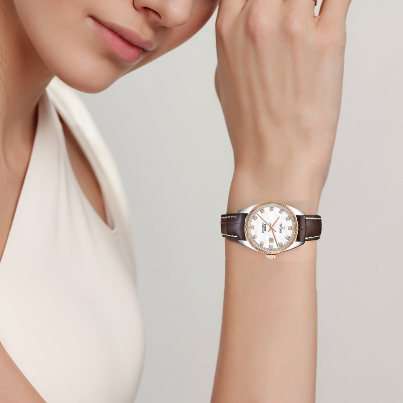 TITONI 100 30mm 818-SRG-ST-622