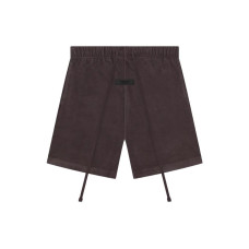 Fear of God Essentials SS23 Drop2 Terry Short Plum