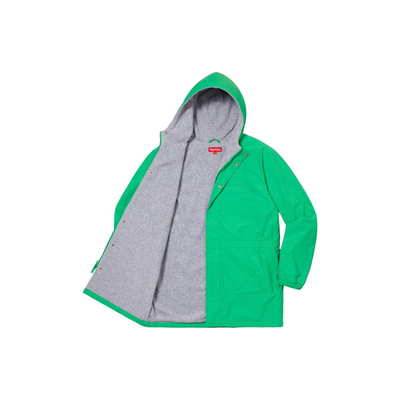 Supreme SS21 Week 2 Polartec Lined Sideline Parka