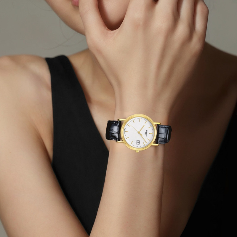 TISSOT 34mm PVD