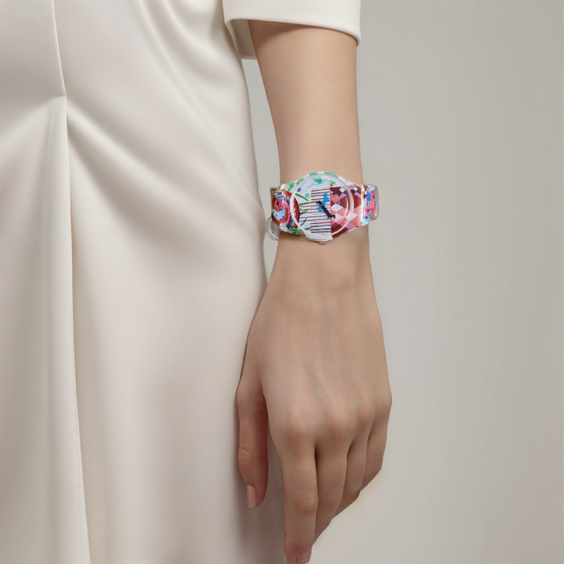 SWATCH 47.4mm SUOZ240S