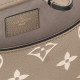 LOUIS VUITTON Diane Tourterelle Creme nano