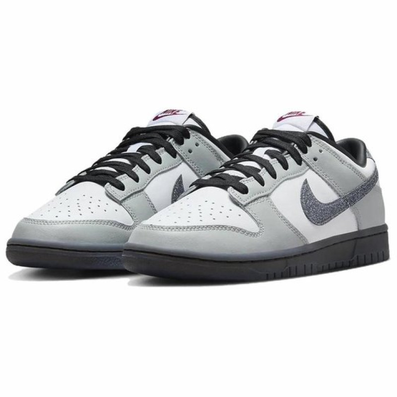 Nike Dunk Low Glitter Swoosh
