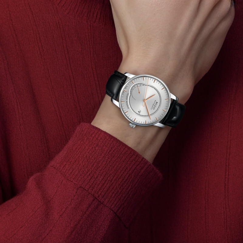 MIDO 42mm M8605.4.10.4