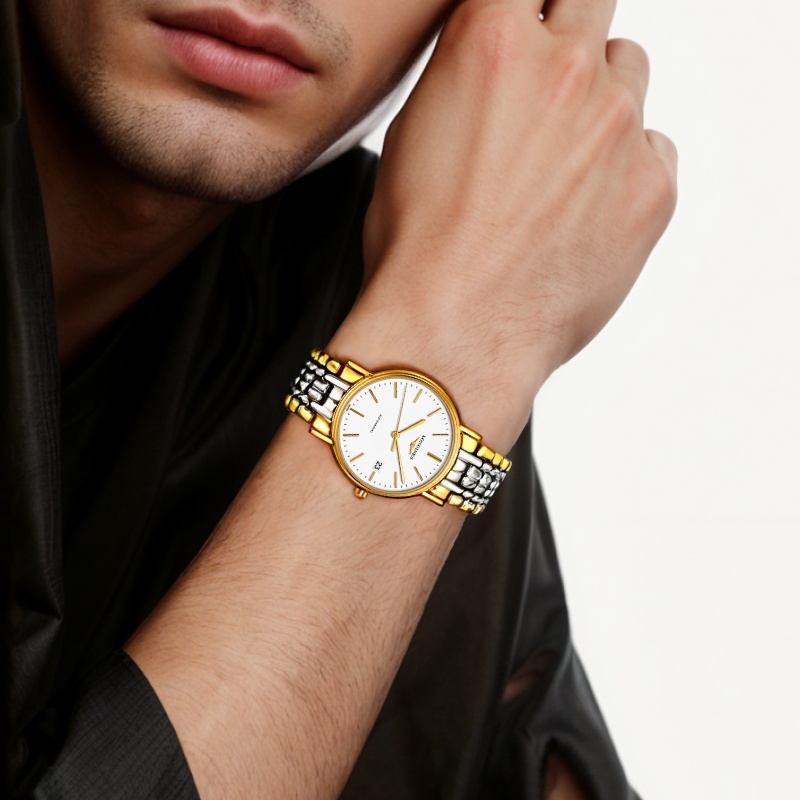 LONGINES 30 38.5mm PVD L4.921.2.12.7