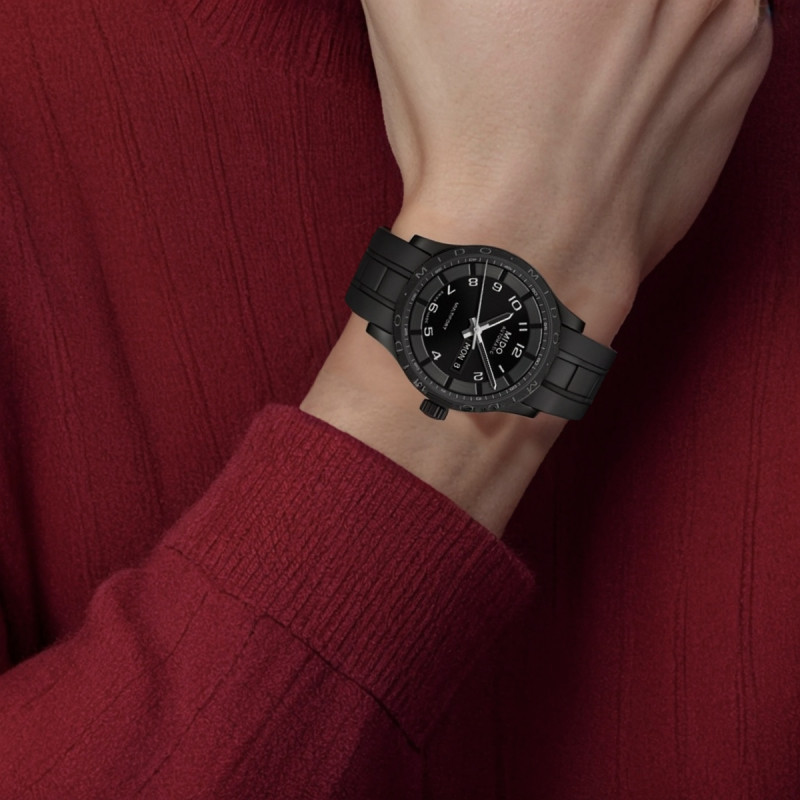 MIDO 100 42mm M018.430.37.052.00
