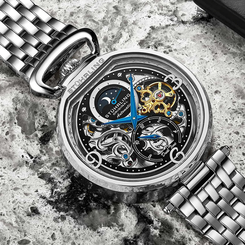 STUHRLING 46mm 889B.01