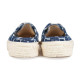 MLB Playball Mule Mono Denim