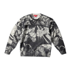 Supreme Week 4 x The Crow Sweater