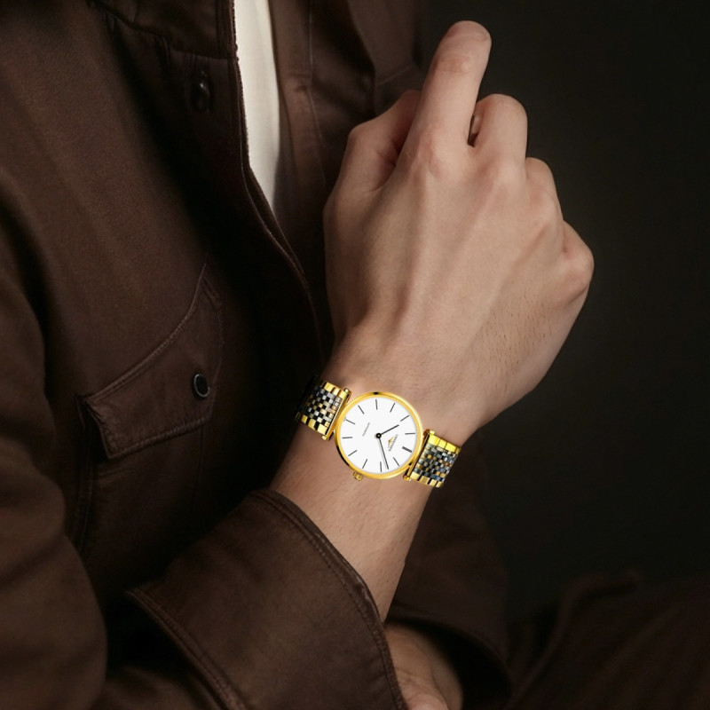 LONGINES 30 36mm PVD PVD L4.908.2.12.7