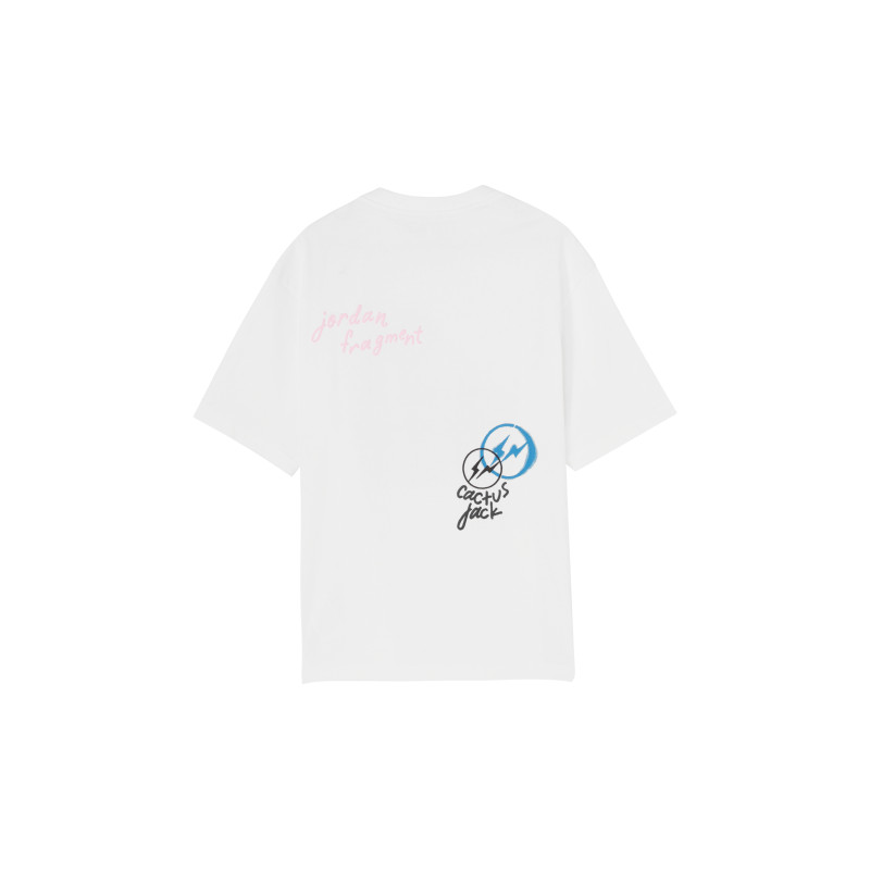Jordan Travis Scott x Fragment Design Logo T
