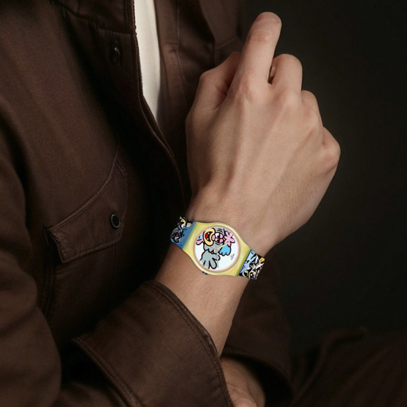 SWATCH 30 41mm SO29Z140