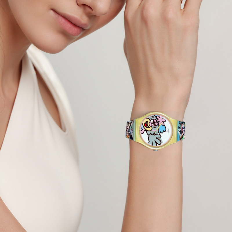SWATCH 30 41mm SO29Z140