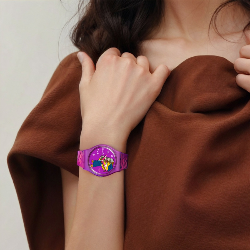 SWATCHTHE SIMPSONS COLLECTION 30 34mm