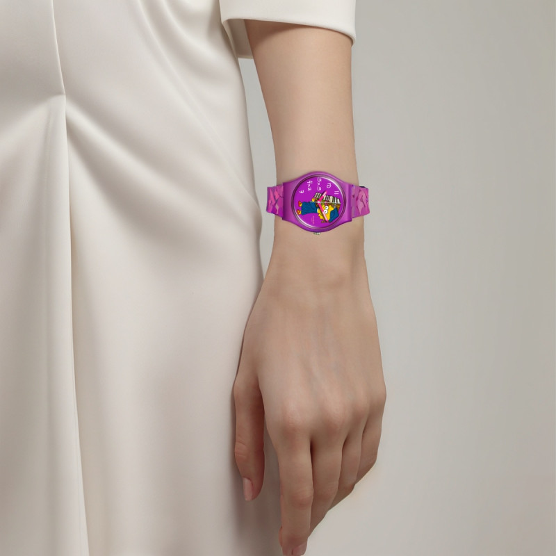 SWATCHTHE SIMPSONS COLLECTION 30 34mm