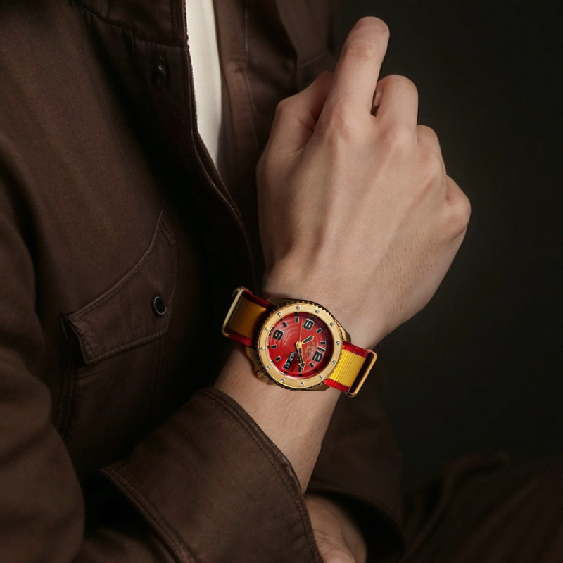 SEIKO SRPF24K1-ZANGIEF