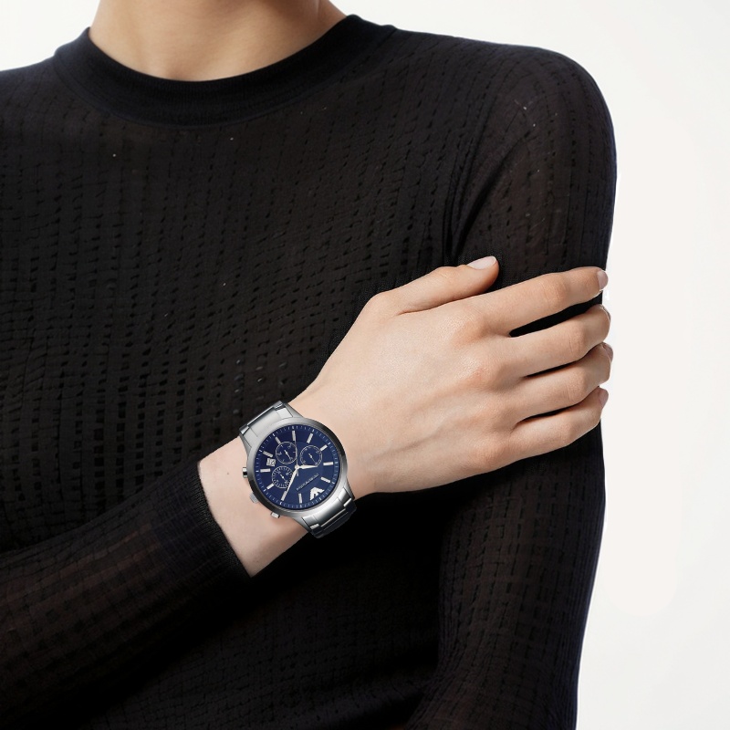 EMPORIO ARMANI 43mm AR60020+AR2448