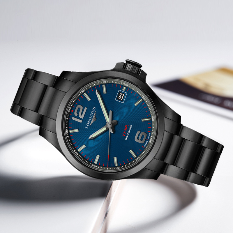 LONGINES V.H.P 50 41mm L3.716.2.96.6