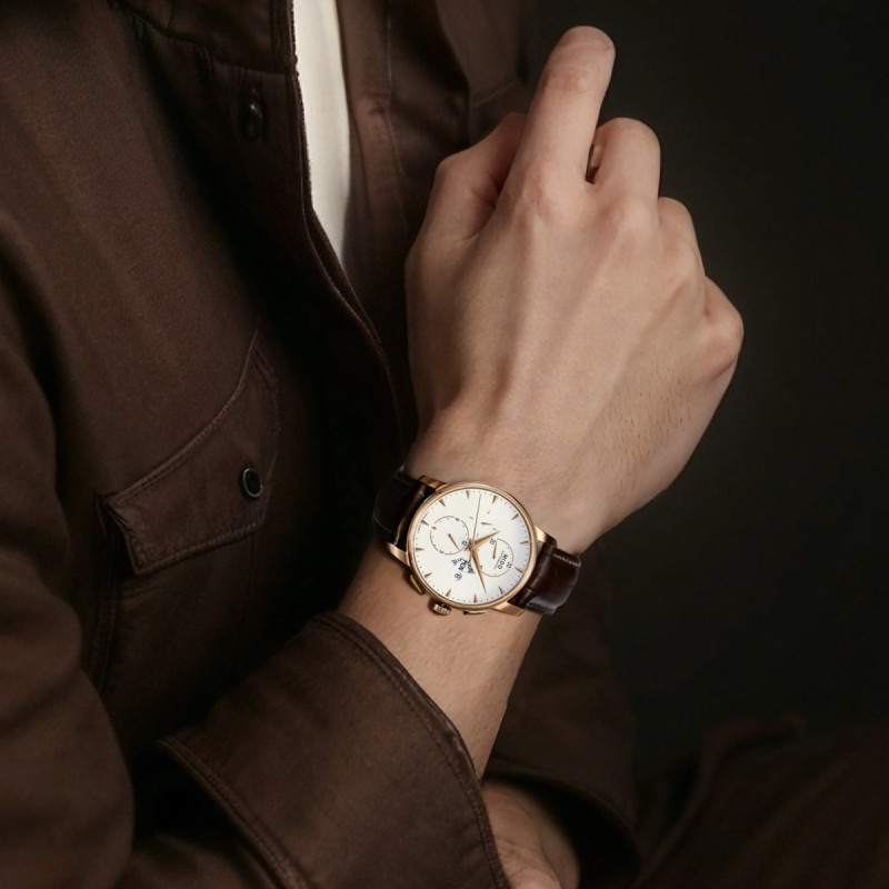 MIDO 42mm M8607.3.11.82