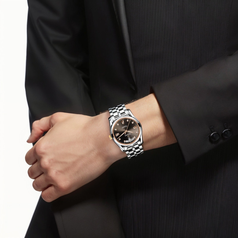 TITONI 50 39mm PVD 93808 SRG-665
